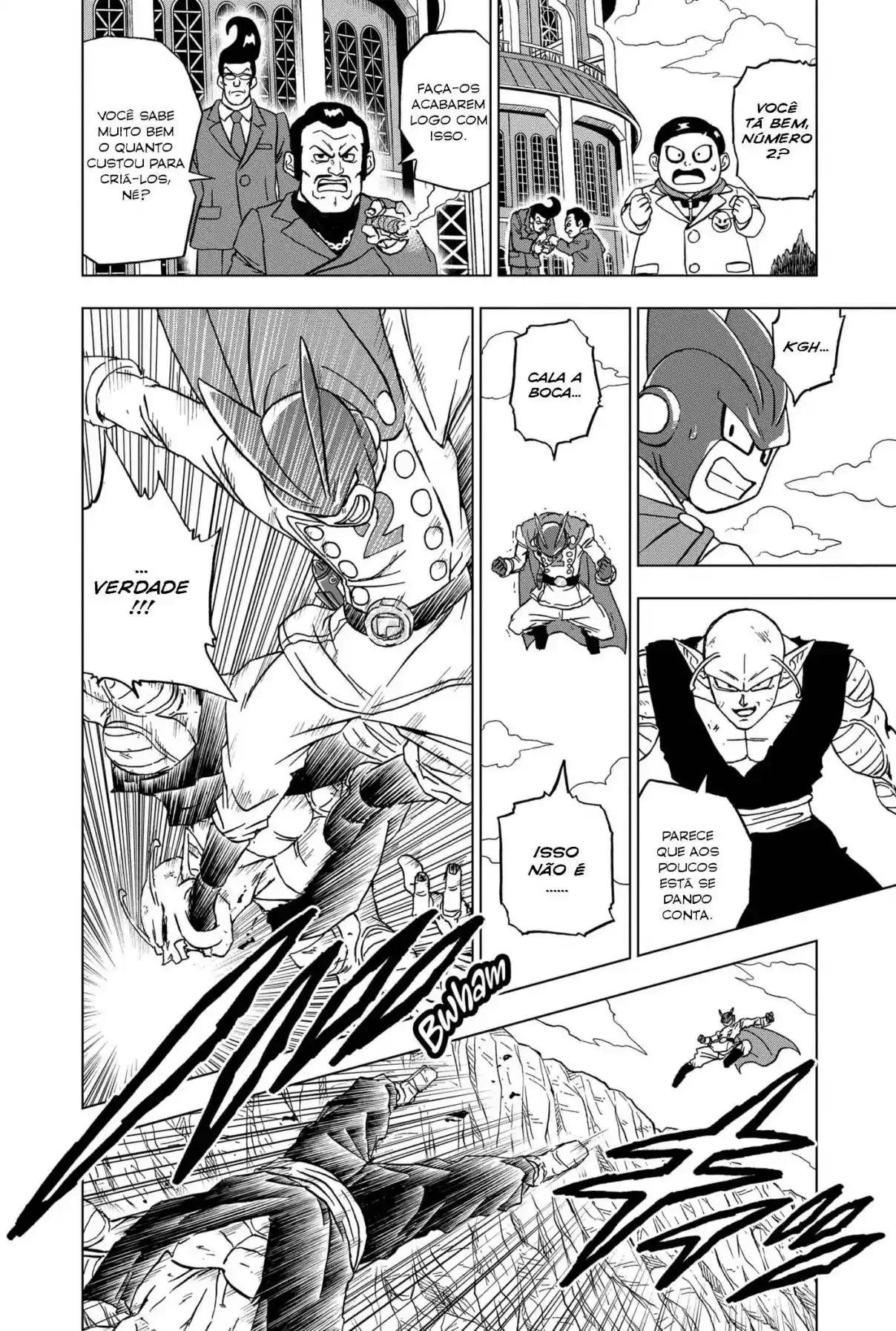 Read Dragon Ball Super PT Manga Online