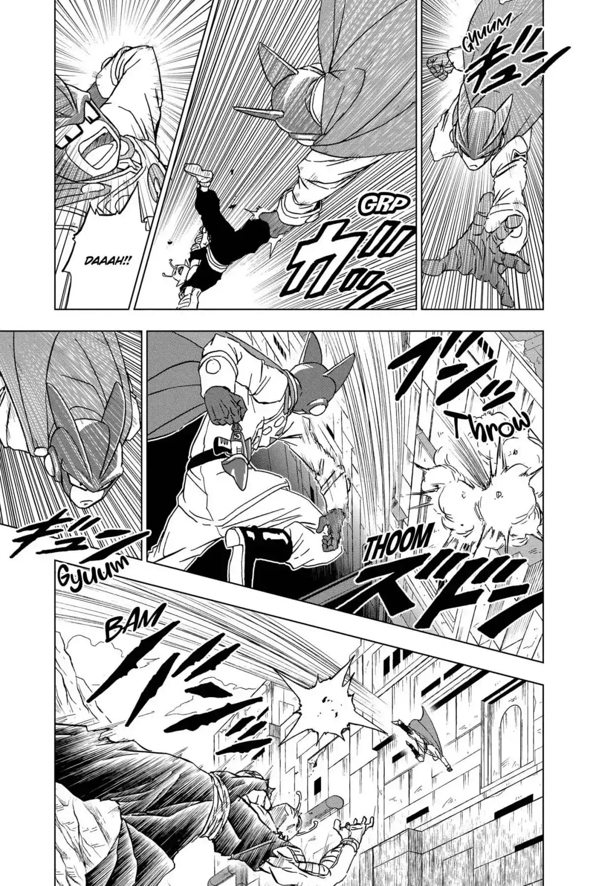 Read Dragon Ball Super PT Manga Online