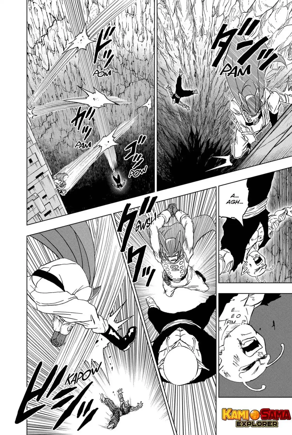 Read Dragon Ball Super PT Manga Online