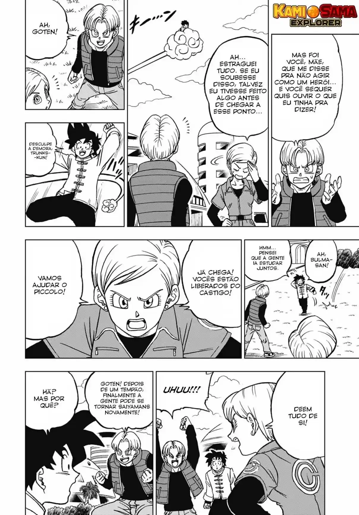 Read Dragon Ball Super PT Manga Online