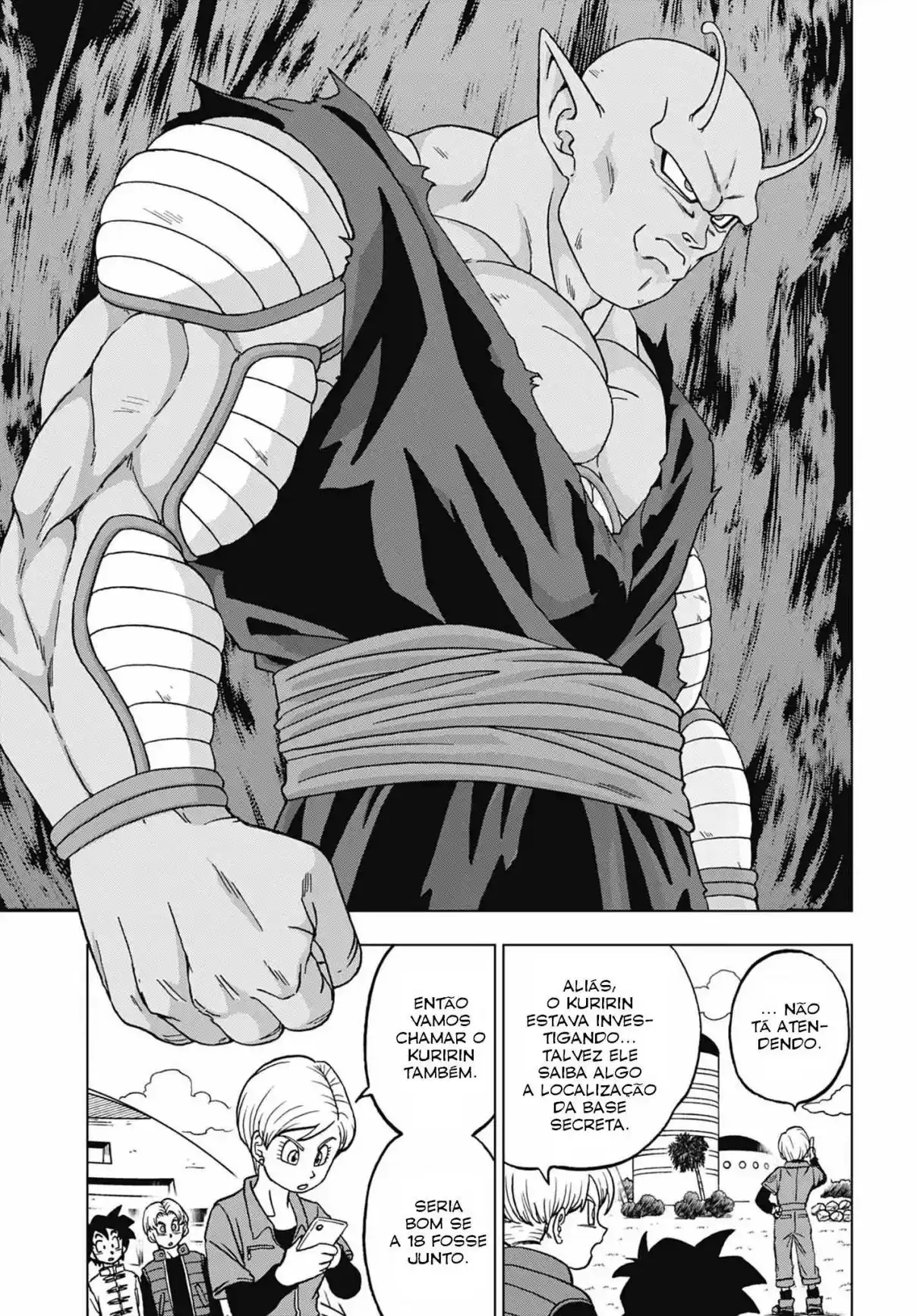 Read Dragon Ball Super PT Manga Online
