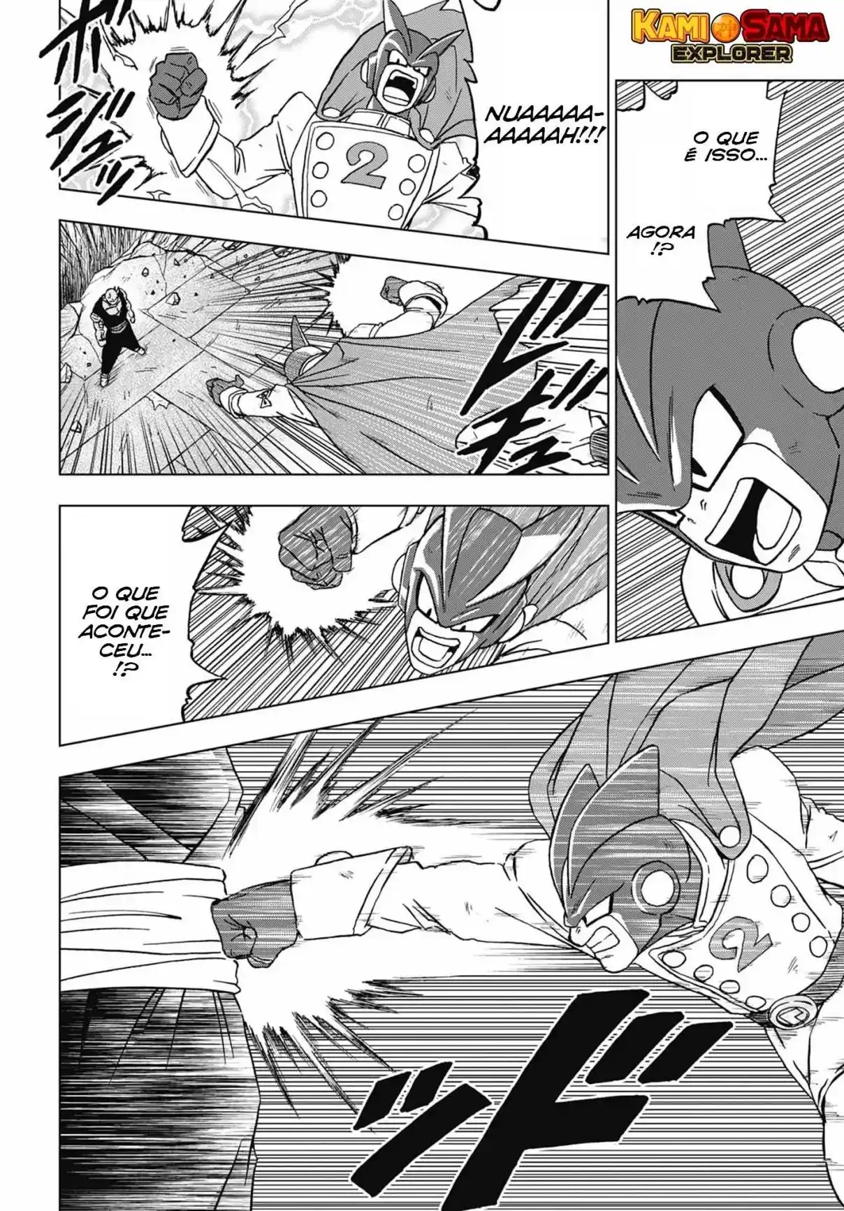 Read Dragon Ball Super PT Manga Online