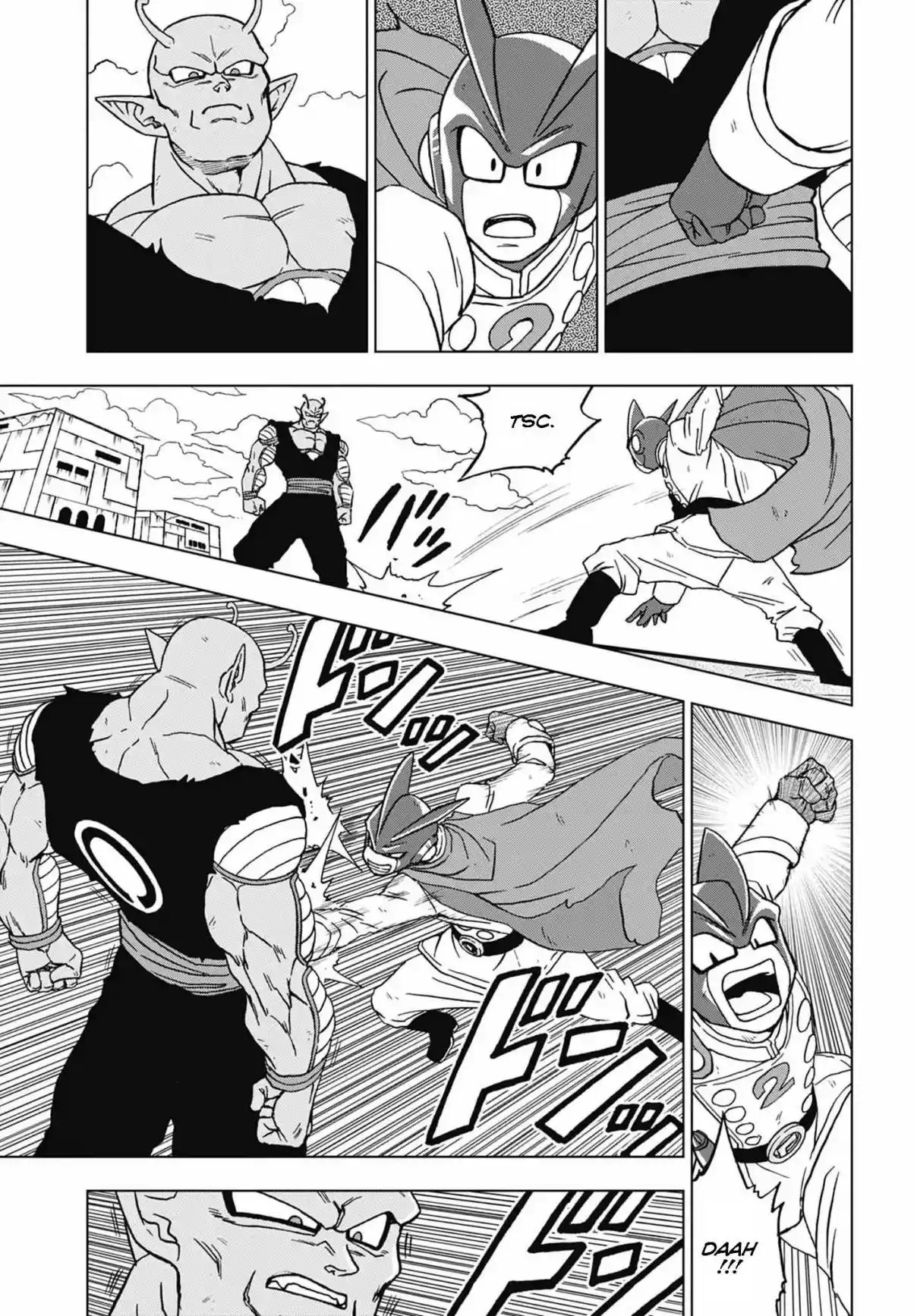 Read Dragon Ball Super PT Manga Online