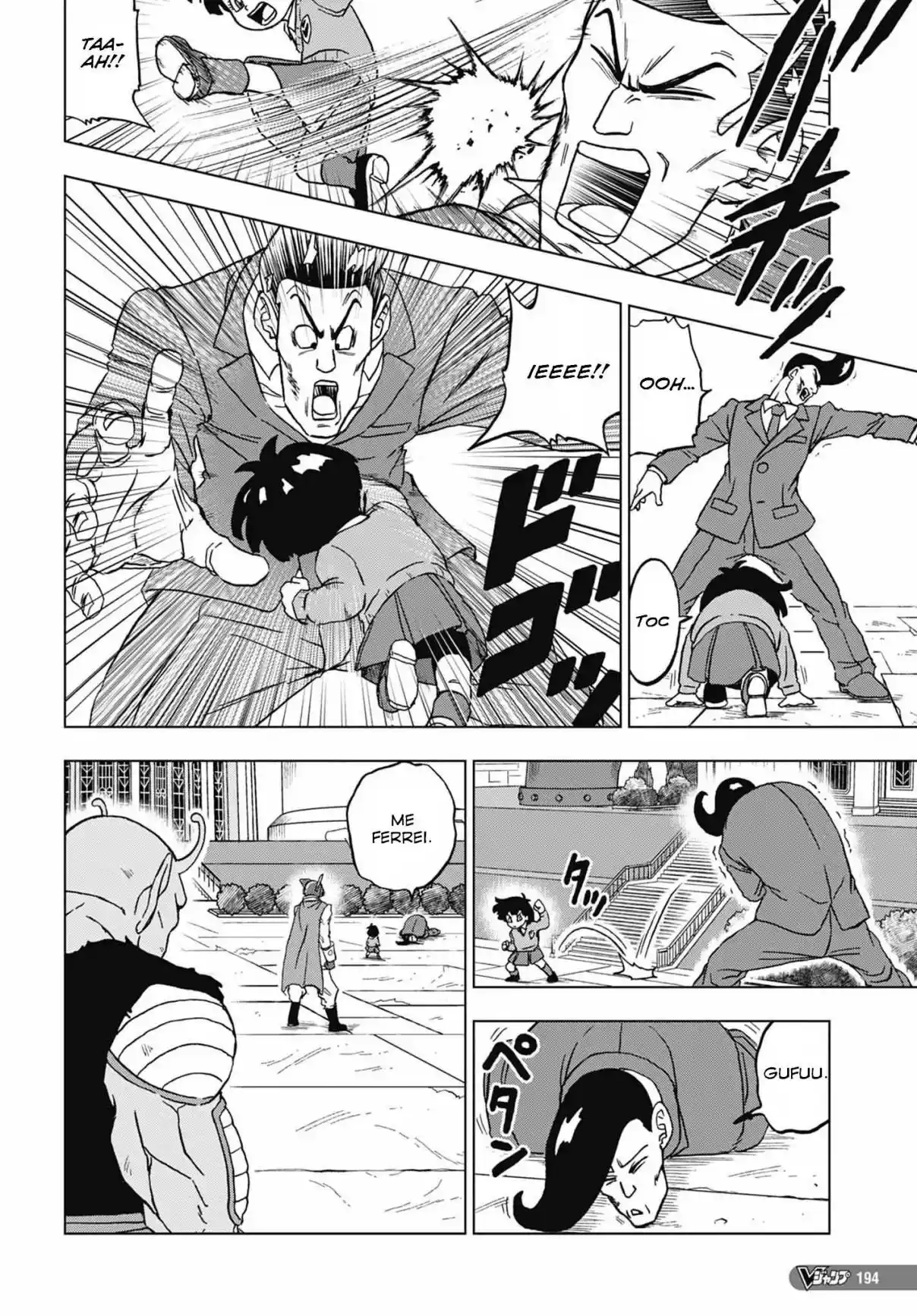 Read Dragon Ball Super PT Manga Online