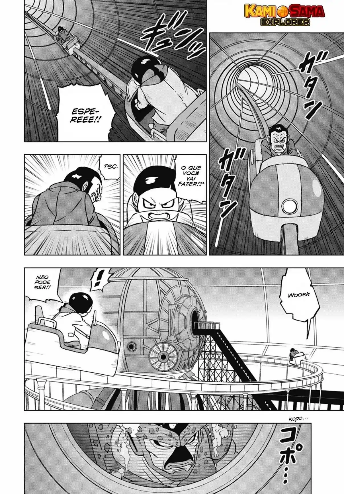 Read Dragon Ball Super PT Manga Online