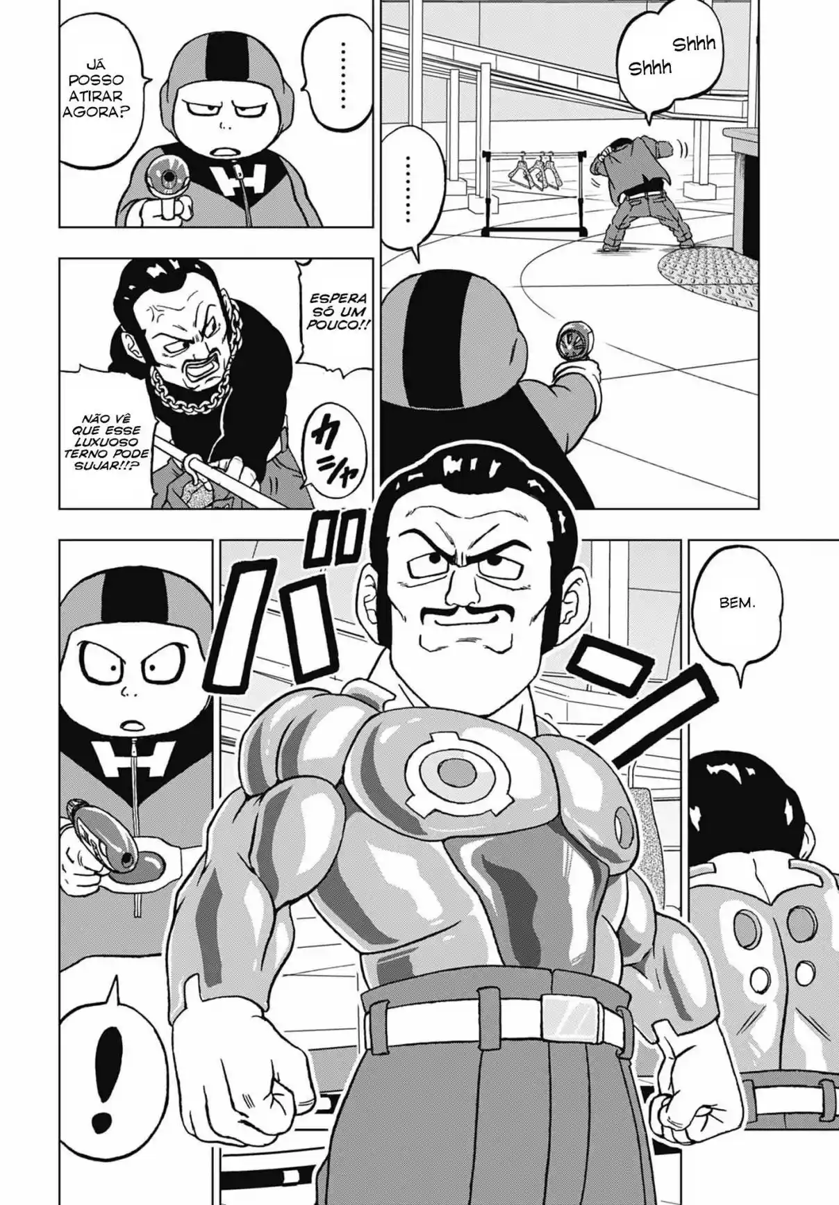 Read Dragon Ball Super PT Manga Online