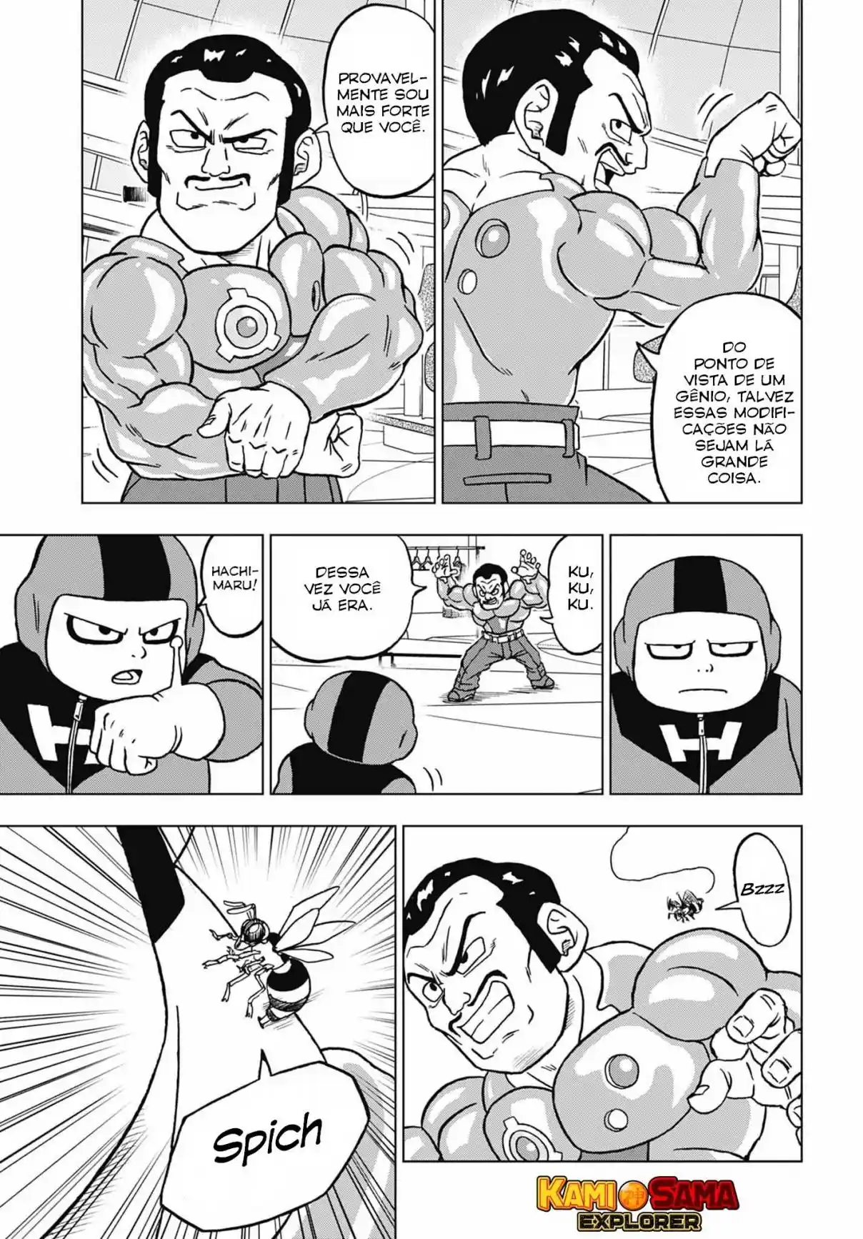 Read Dragon Ball Super PT Manga Online