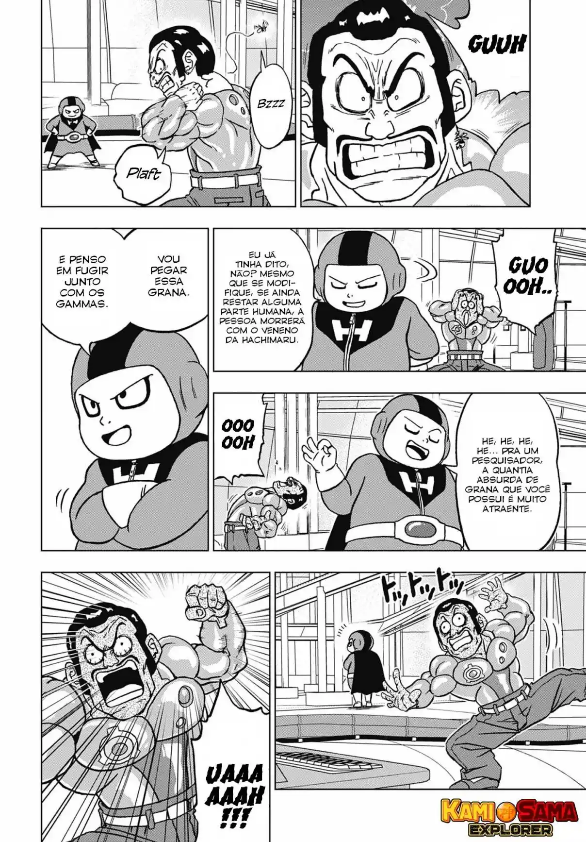 Read Dragon Ball Super PT Manga Online