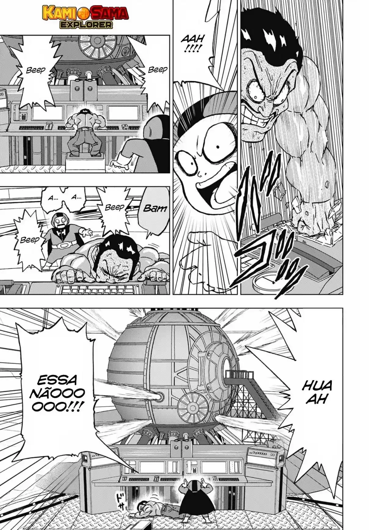 Read Dragon Ball Super PT Manga Online