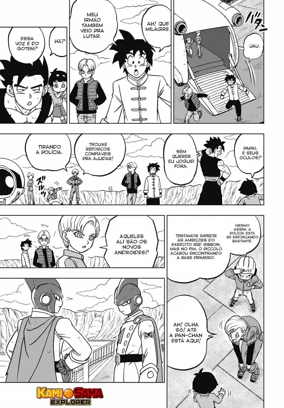 Read Dragon Ball Super PT Manga Online