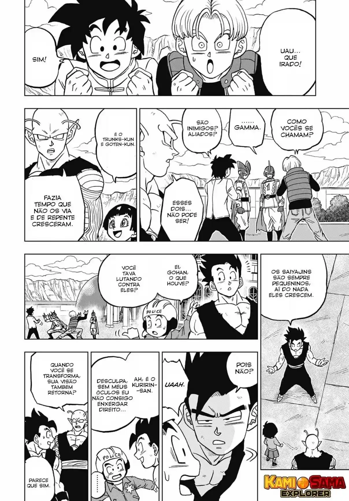 Read Dragon Ball Super PT Manga Online