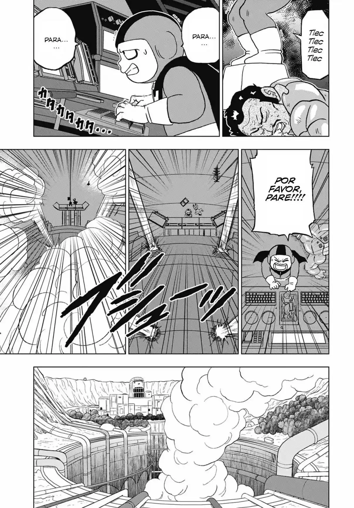 Read Dragon Ball Super PT Manga Online
