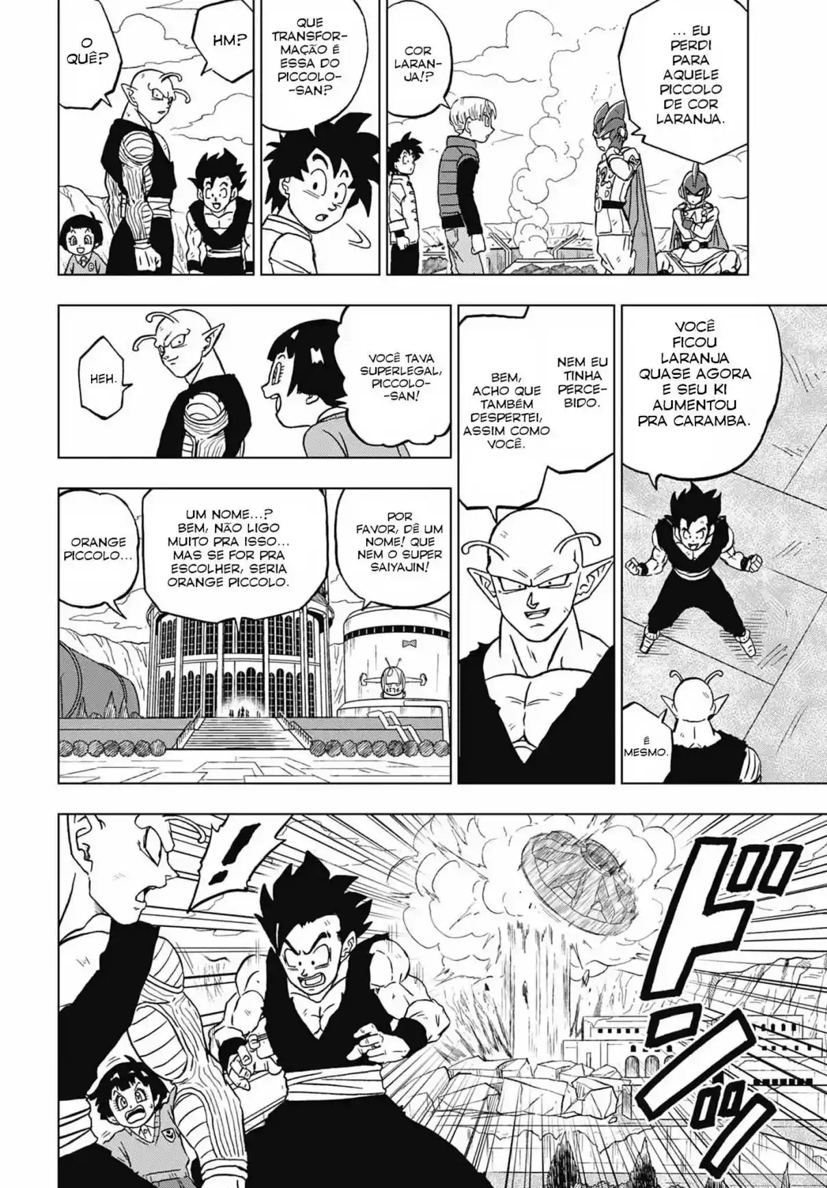 Read Dragon Ball Super PT Manga Online