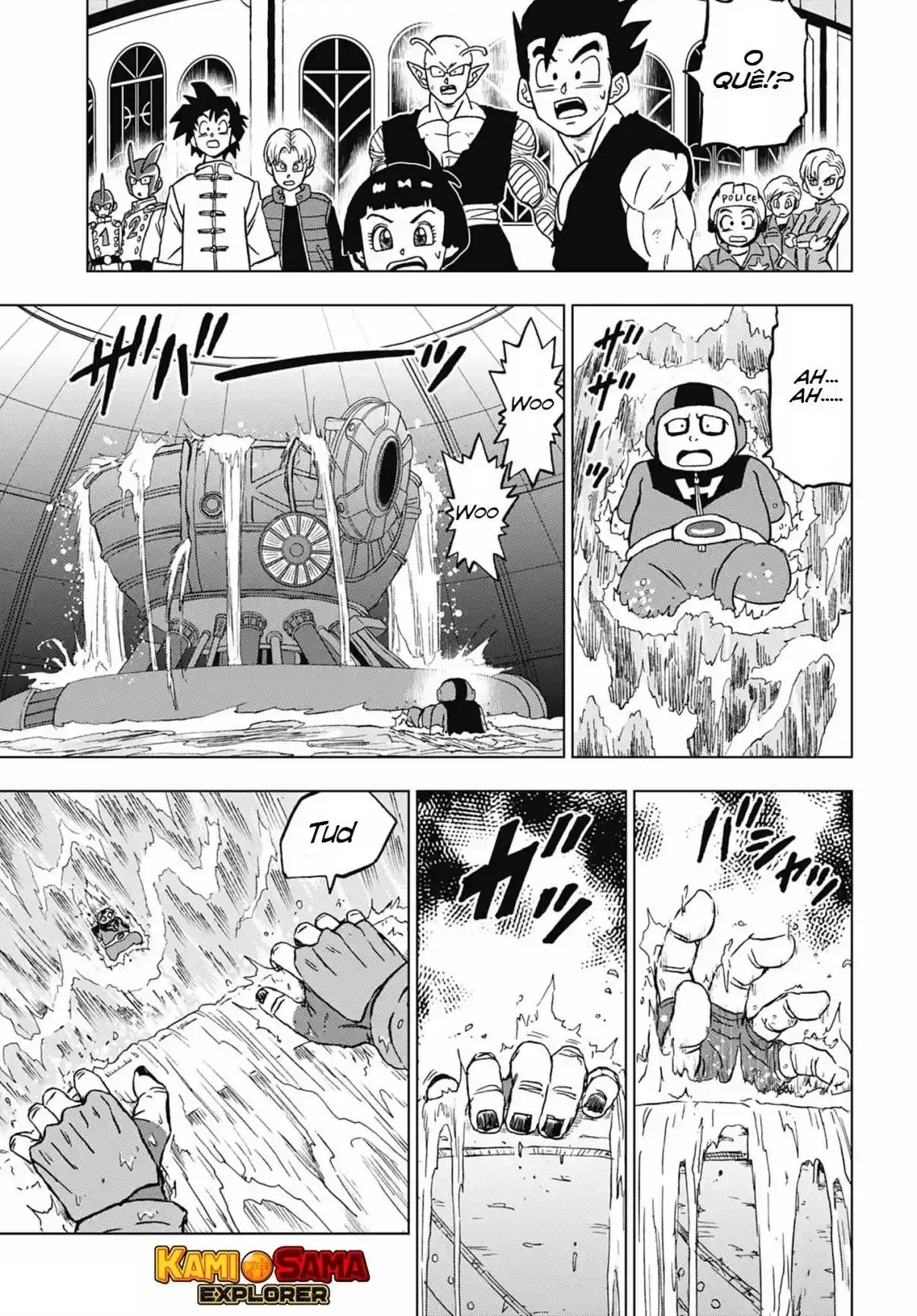 Read Dragon Ball Super PT Manga Online