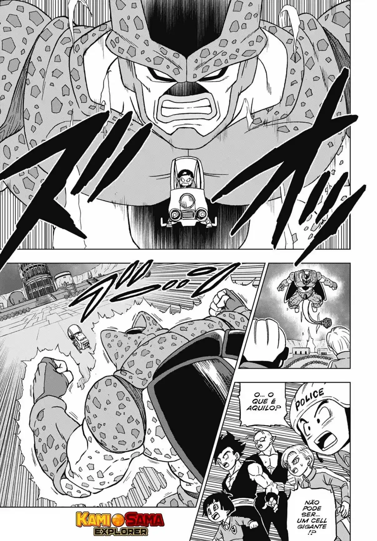 Read Dragon Ball Super PT Manga Online