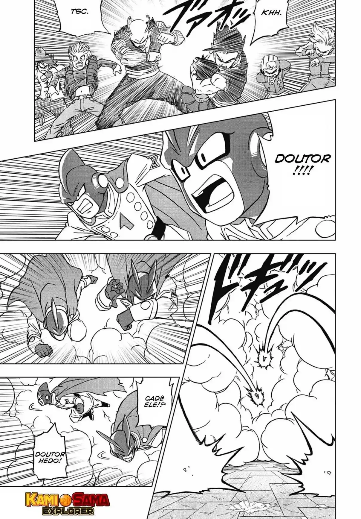 Read Dragon Ball Super PT Manga Online