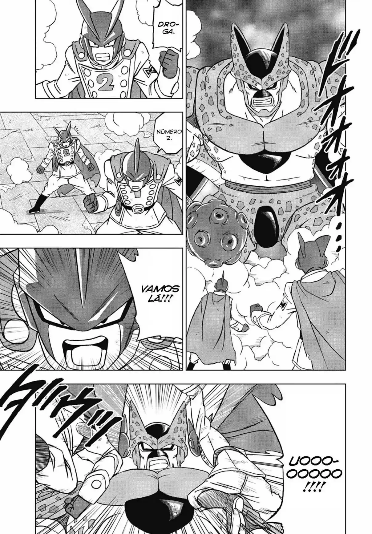 Read Dragon Ball Super PT Manga Online