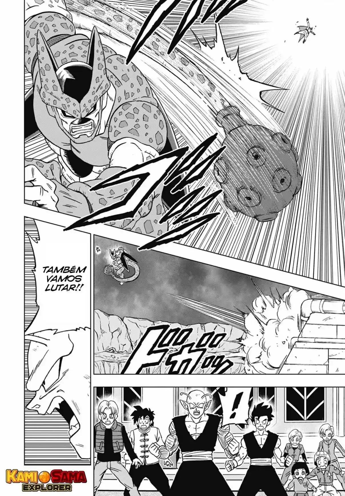 Read Dragon Ball Super PT Manga Online
