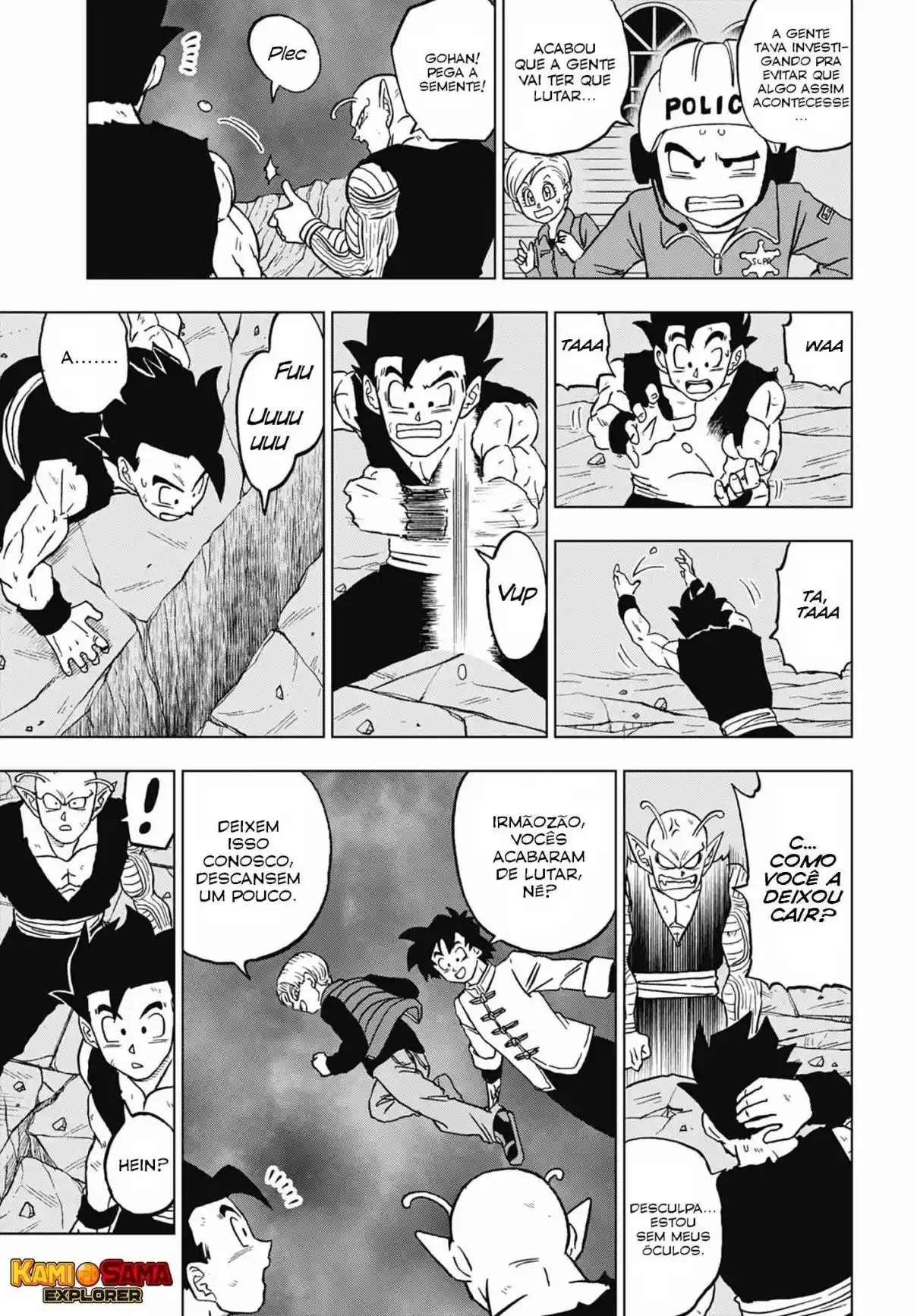 Read Dragon Ball Super PT Manga Online
