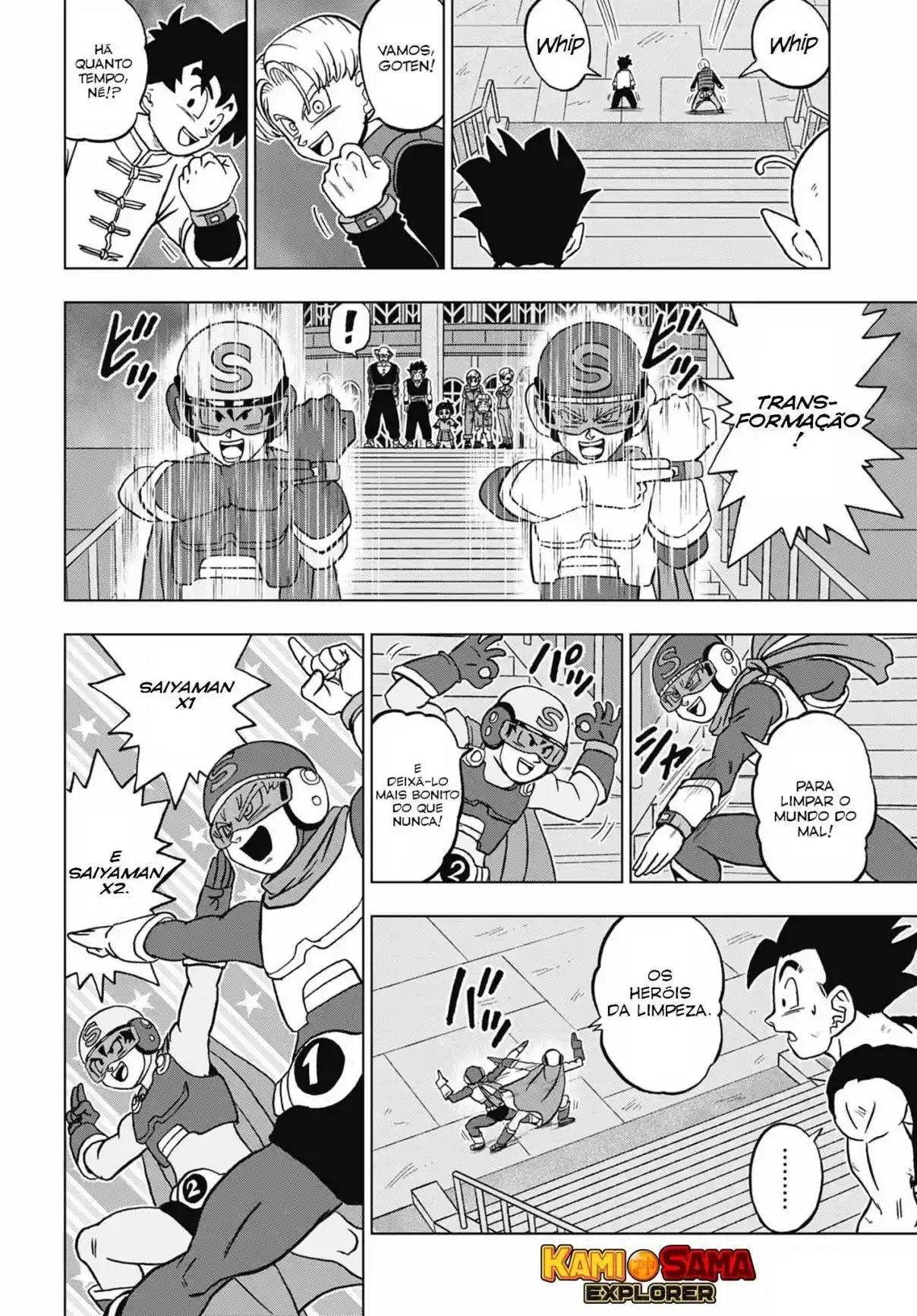 Read Dragon Ball Super PT Manga Online