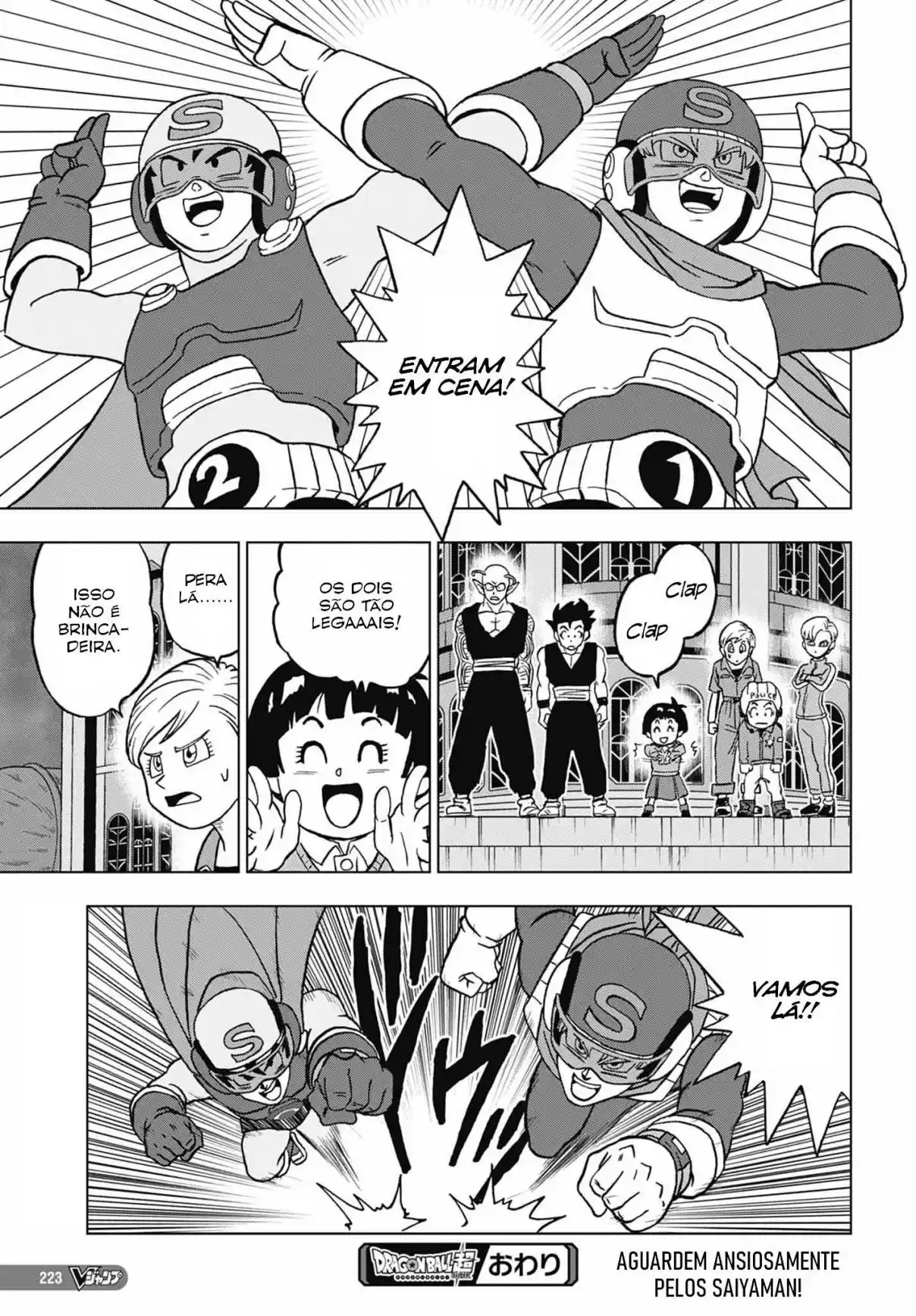 Read Dragon Ball Super PT Manga Online