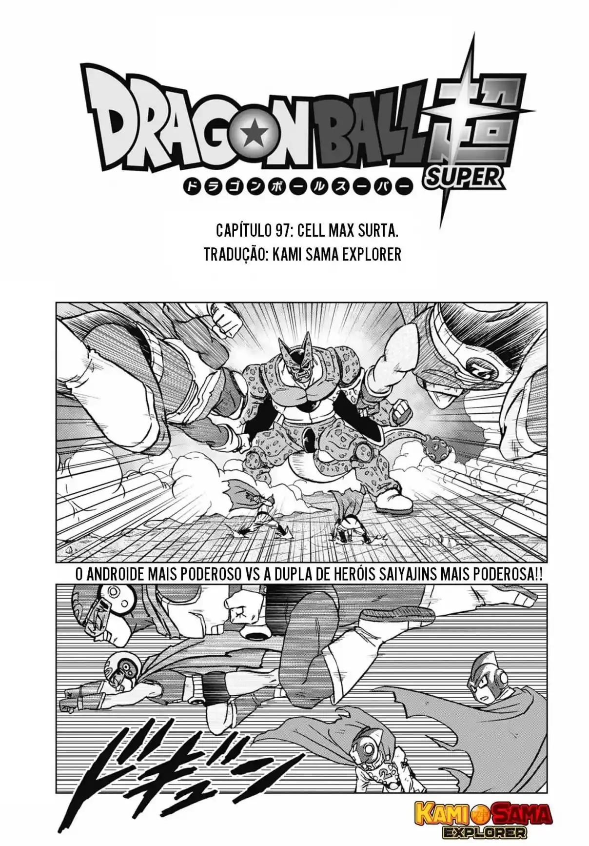 Read Dragon Ball Super PT Manga Online
