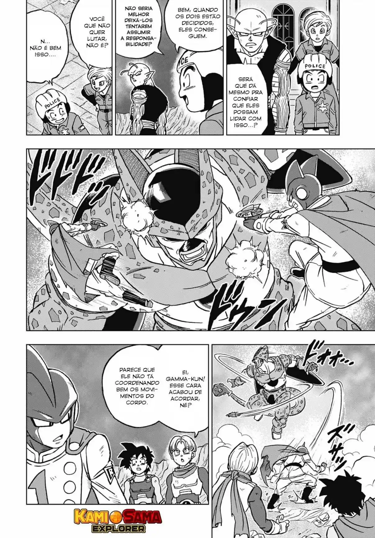 Read Dragon Ball Super PT Manga Online