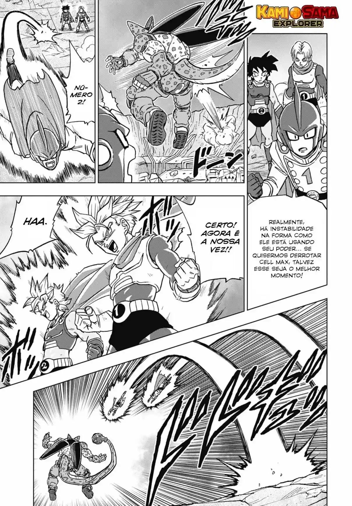 Read Dragon Ball Super PT Manga Online