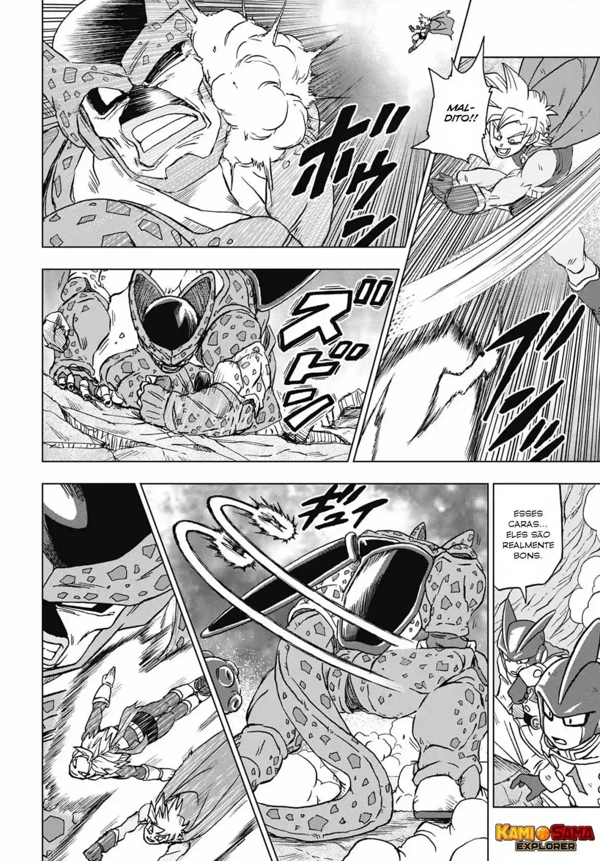 Read Dragon Ball Super PT Manga Online