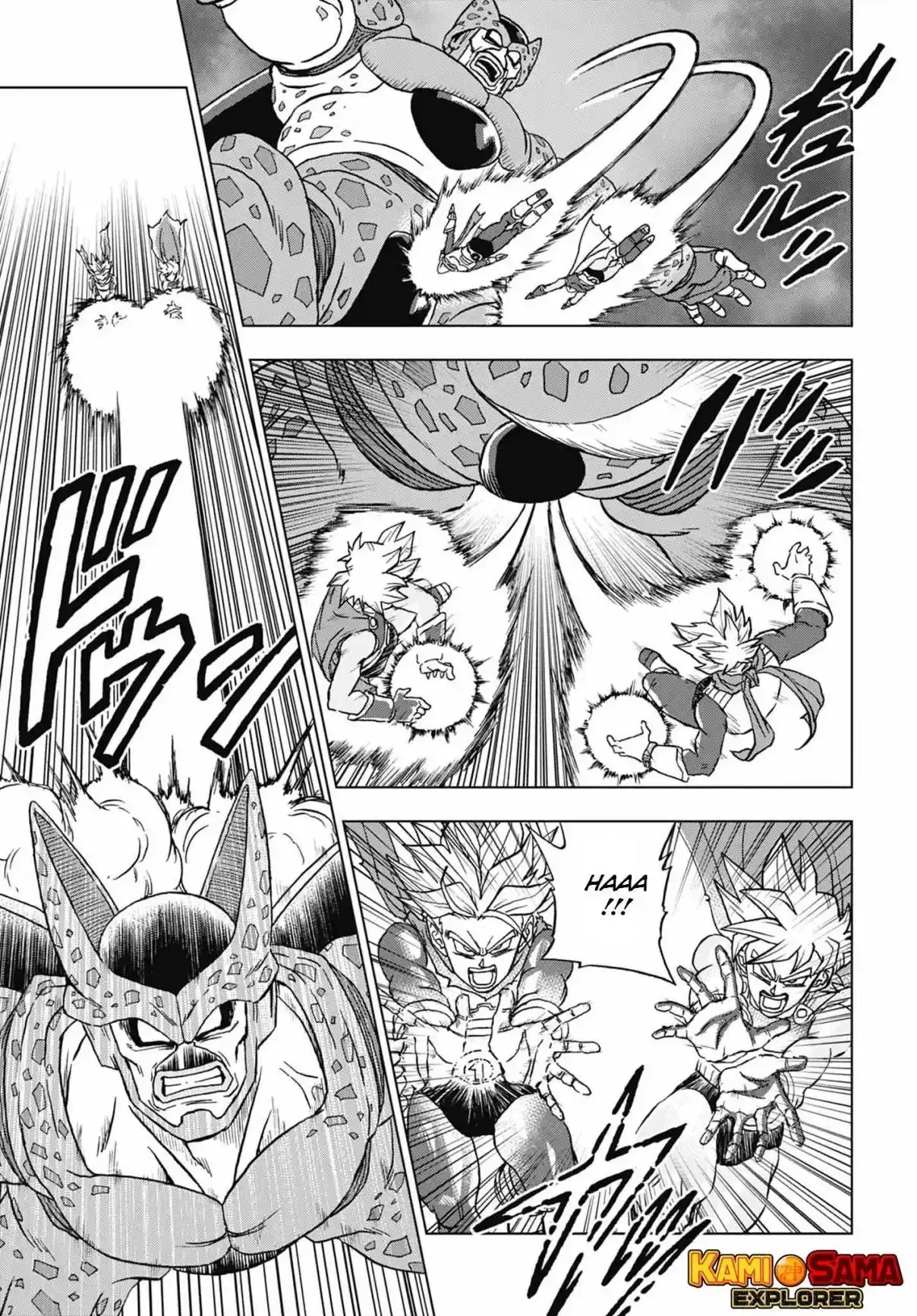 Read Dragon Ball Super PT Manga Online