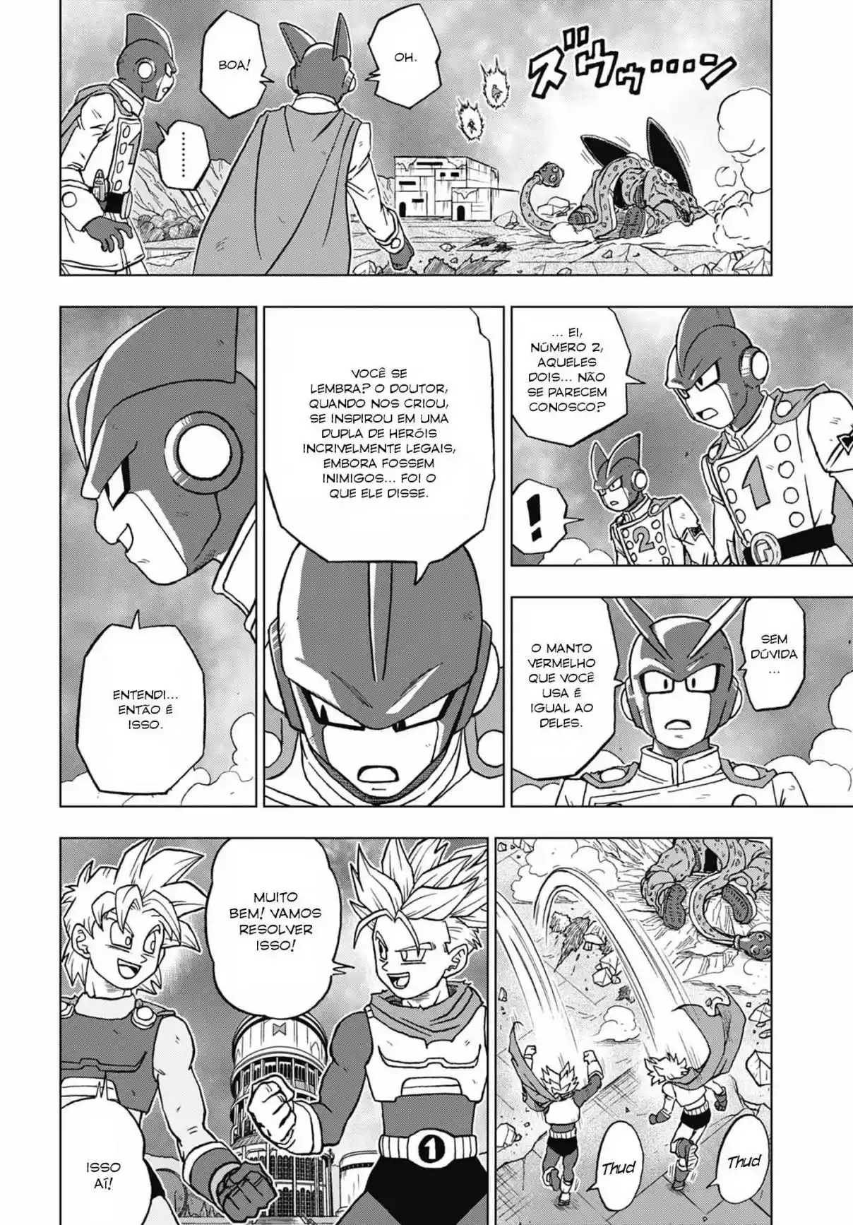 Read Dragon Ball Super PT Manga Online