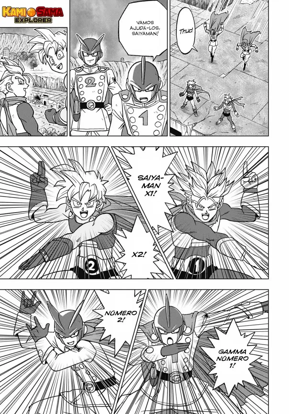 Read Dragon Ball Super PT Manga Online