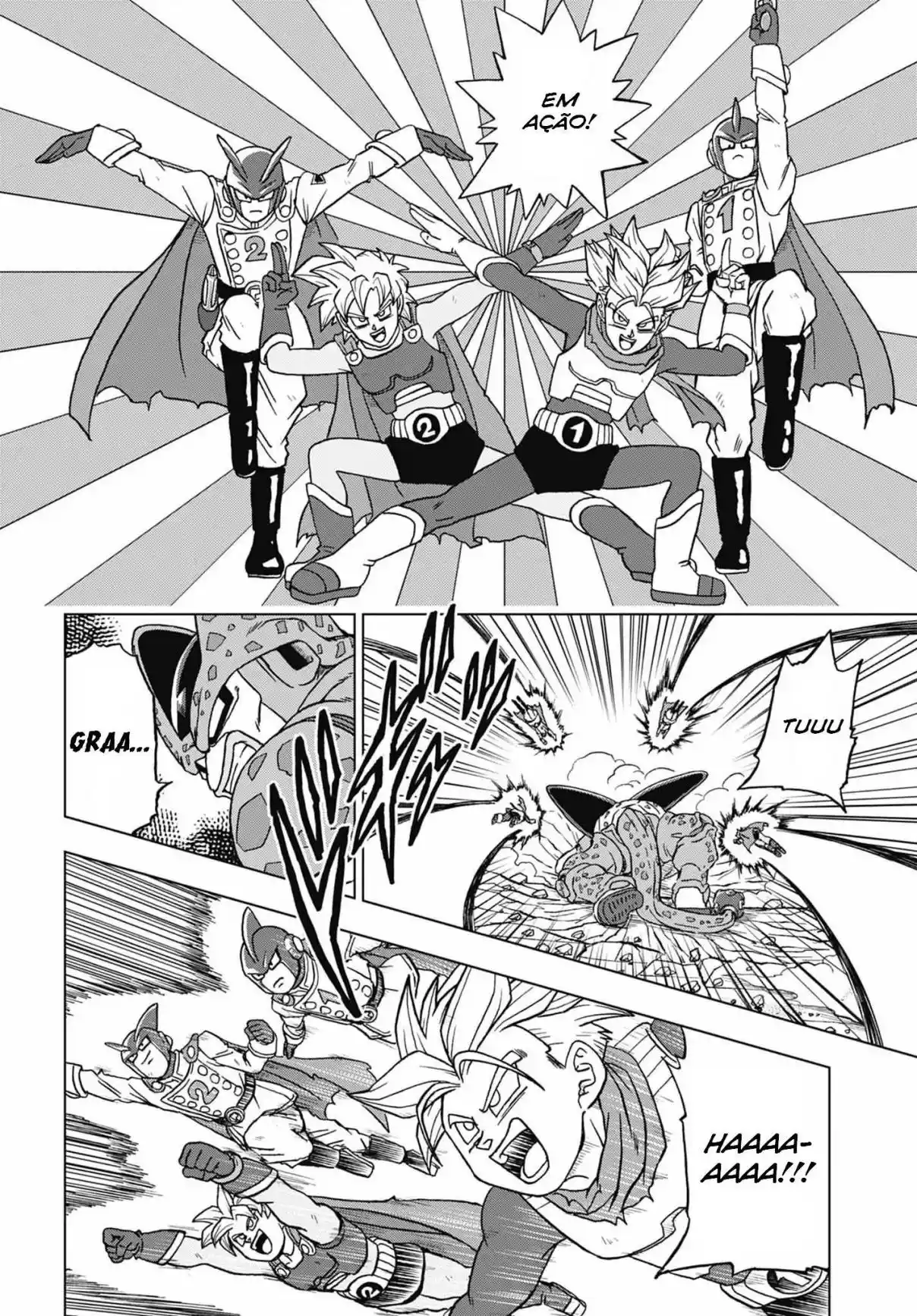 Read Dragon Ball Super PT Manga Online