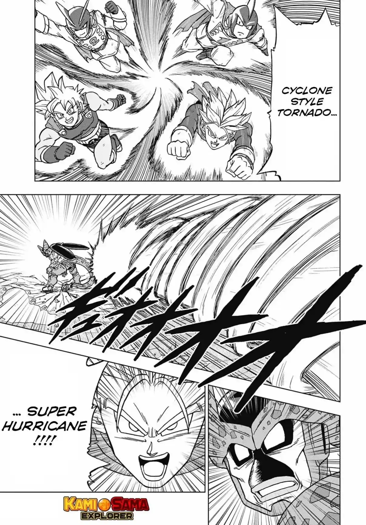 Read Dragon Ball Super PT Manga Online