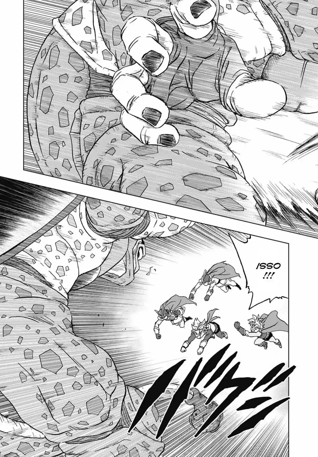 Read Dragon Ball Super PT Manga Online