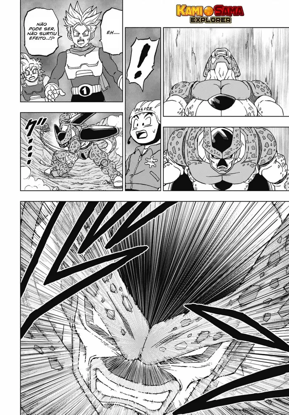 Read Dragon Ball Super PT Manga Online