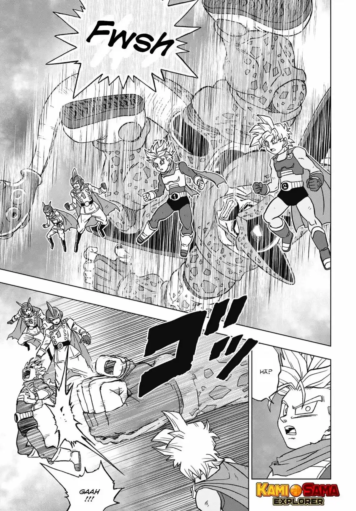 Read Dragon Ball Super PT Manga Online