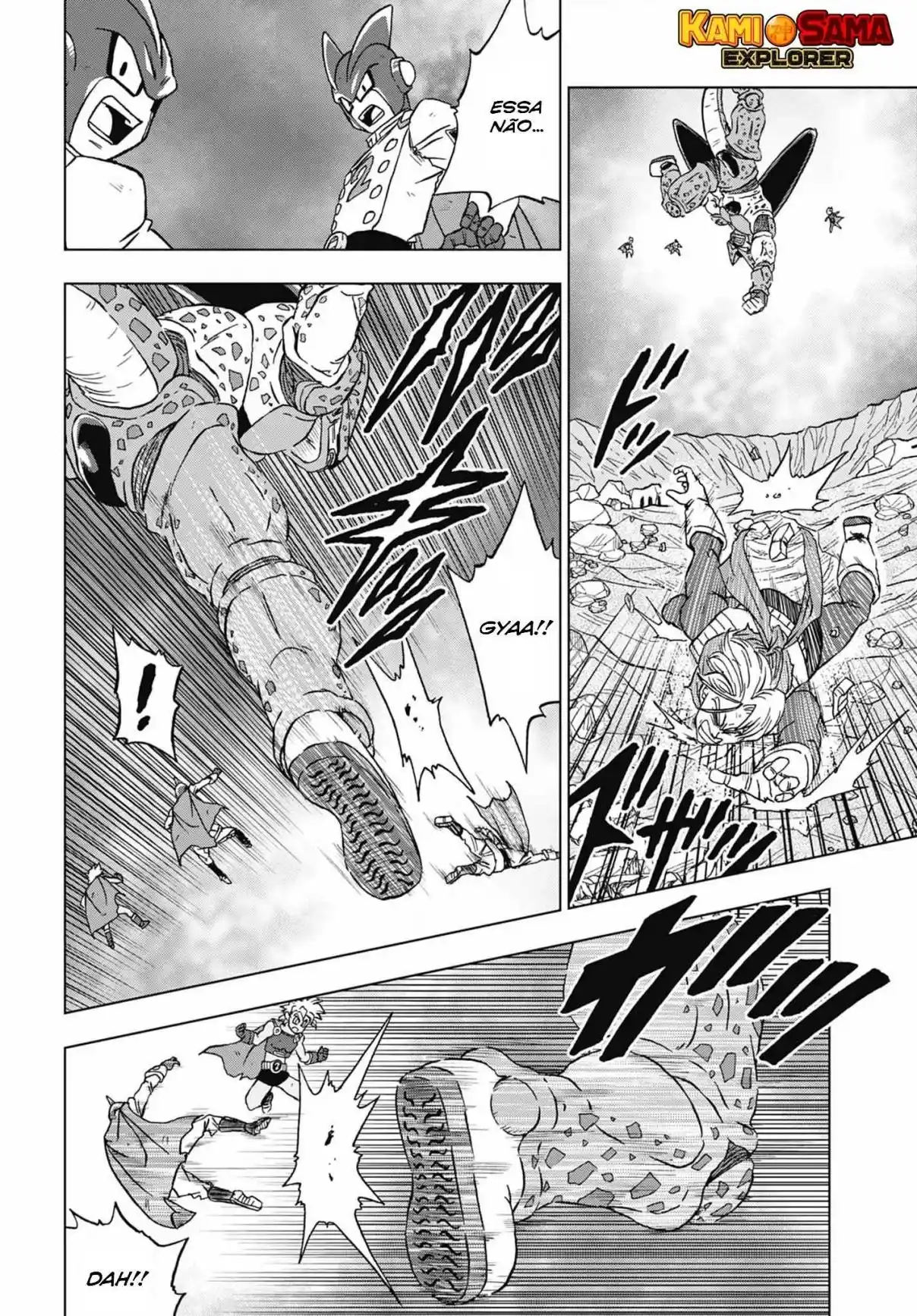 Read Dragon Ball Super PT Manga Online