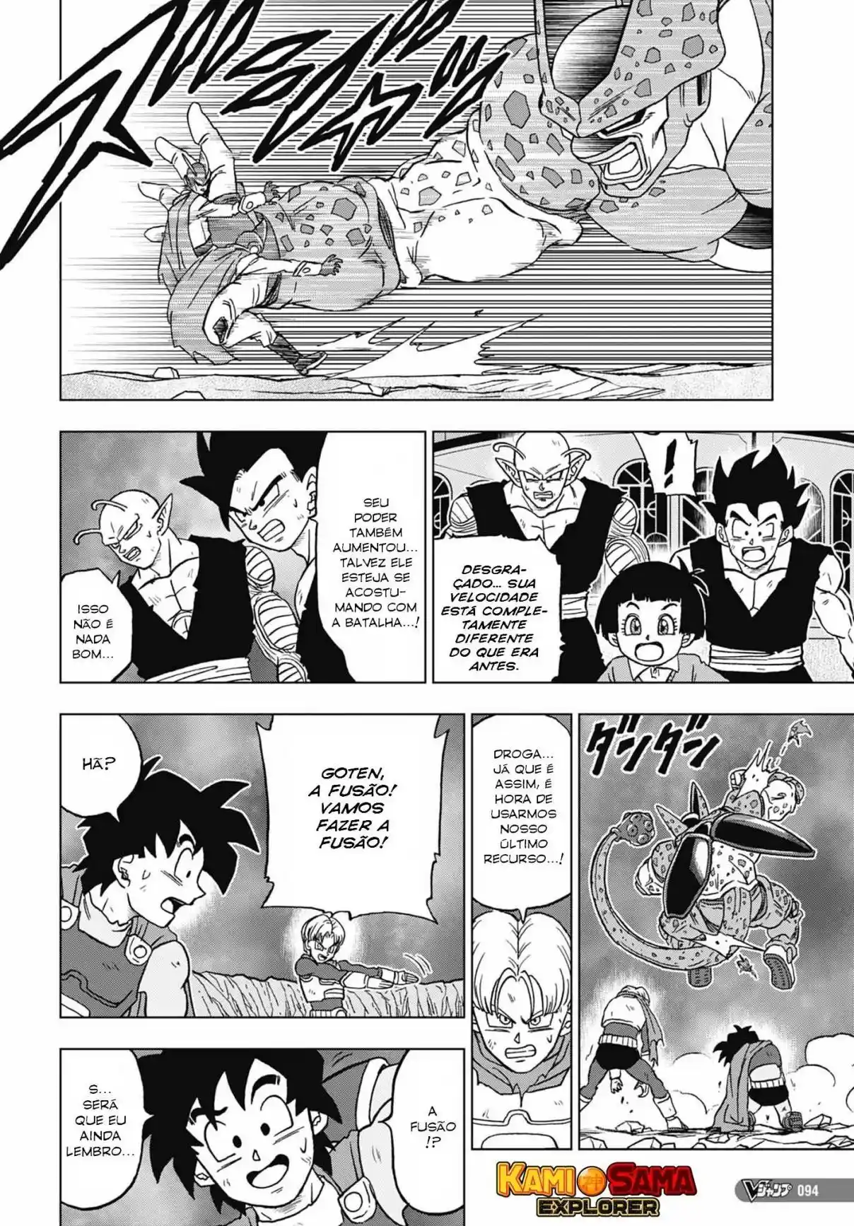 Read Dragon Ball Super PT Manga Online