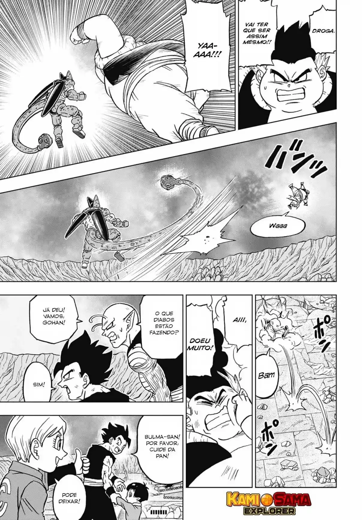 Read Dragon Ball Super PT Manga Online