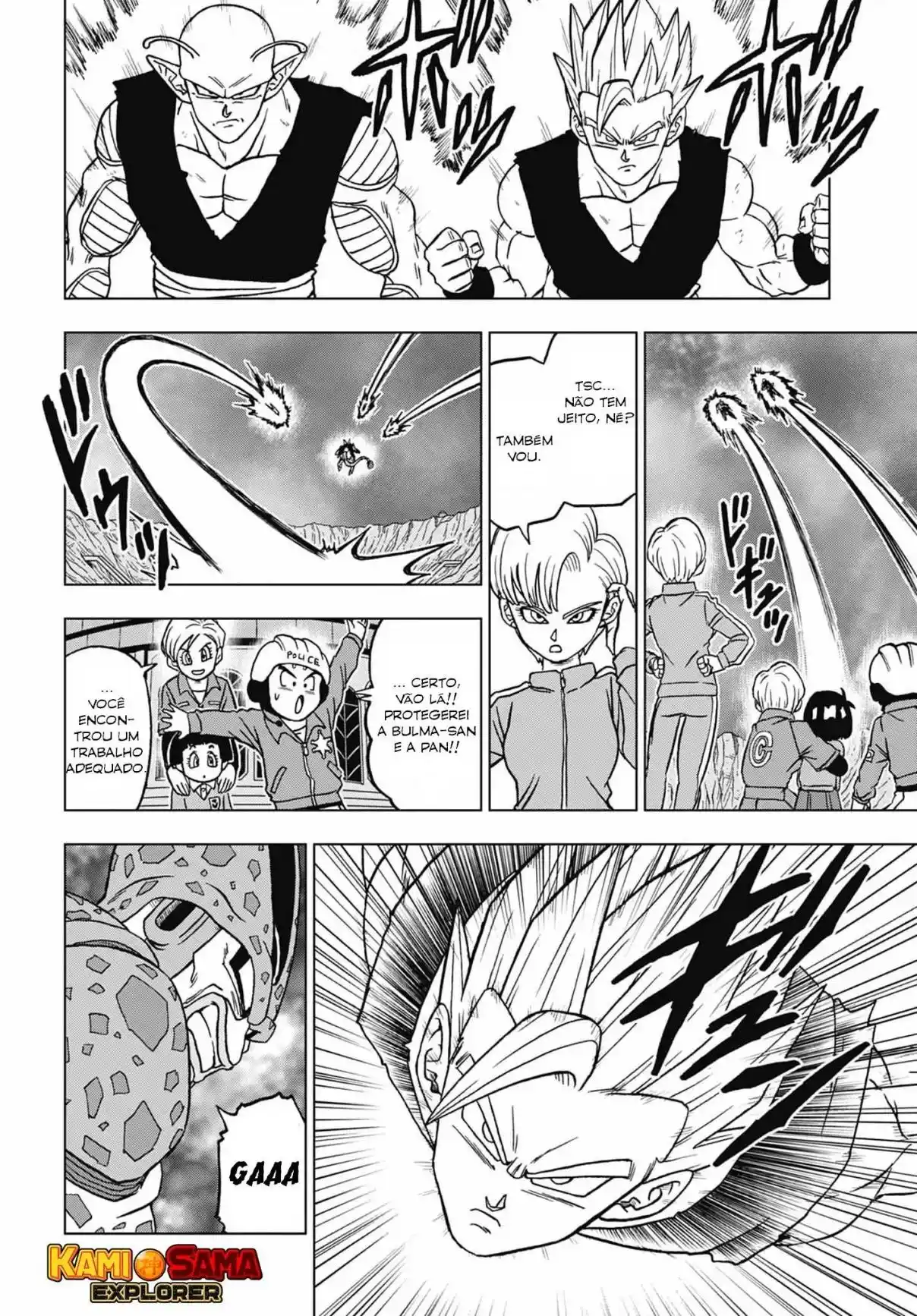 Read Dragon Ball Super PT Manga Online