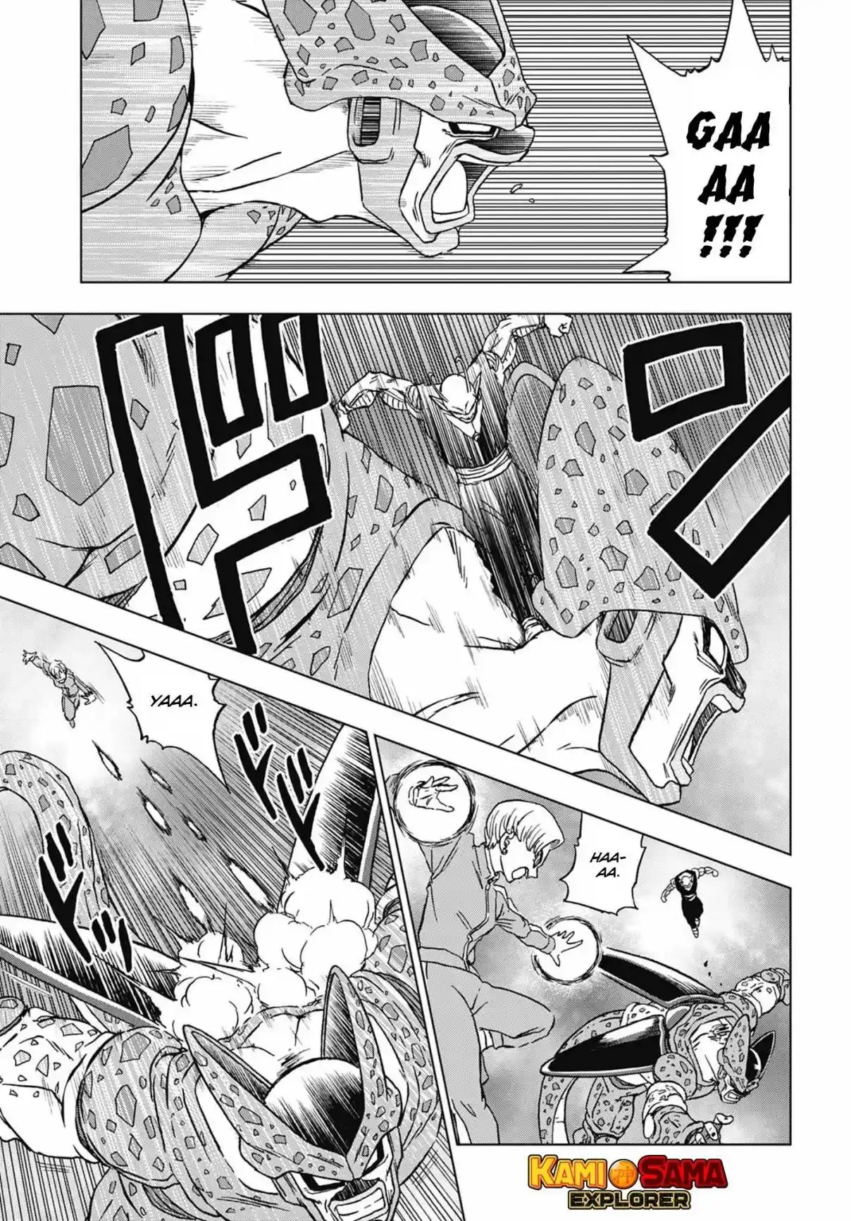 Read Dragon Ball Super PT Manga Online