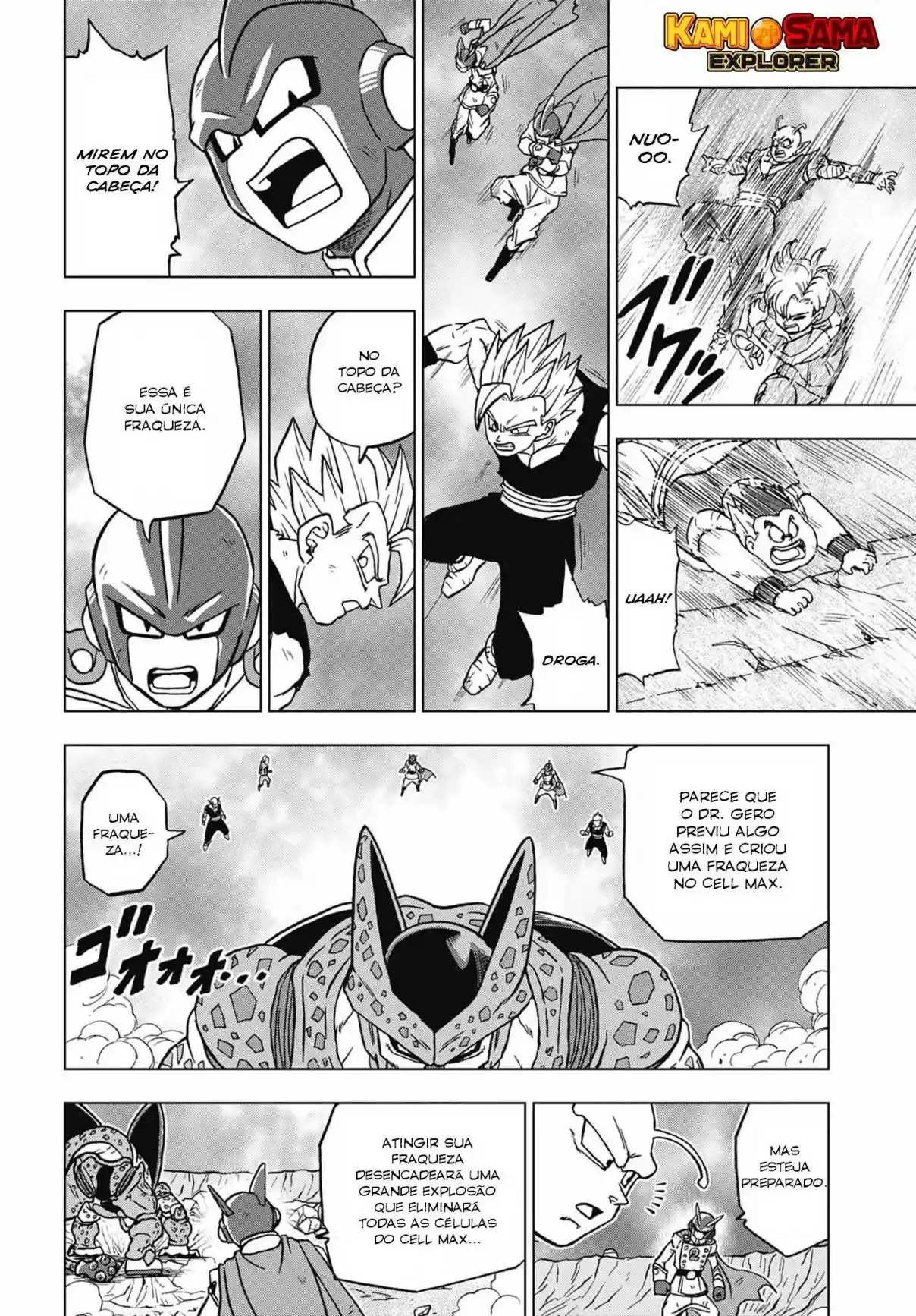 Read Dragon Ball Super PT Manga Online