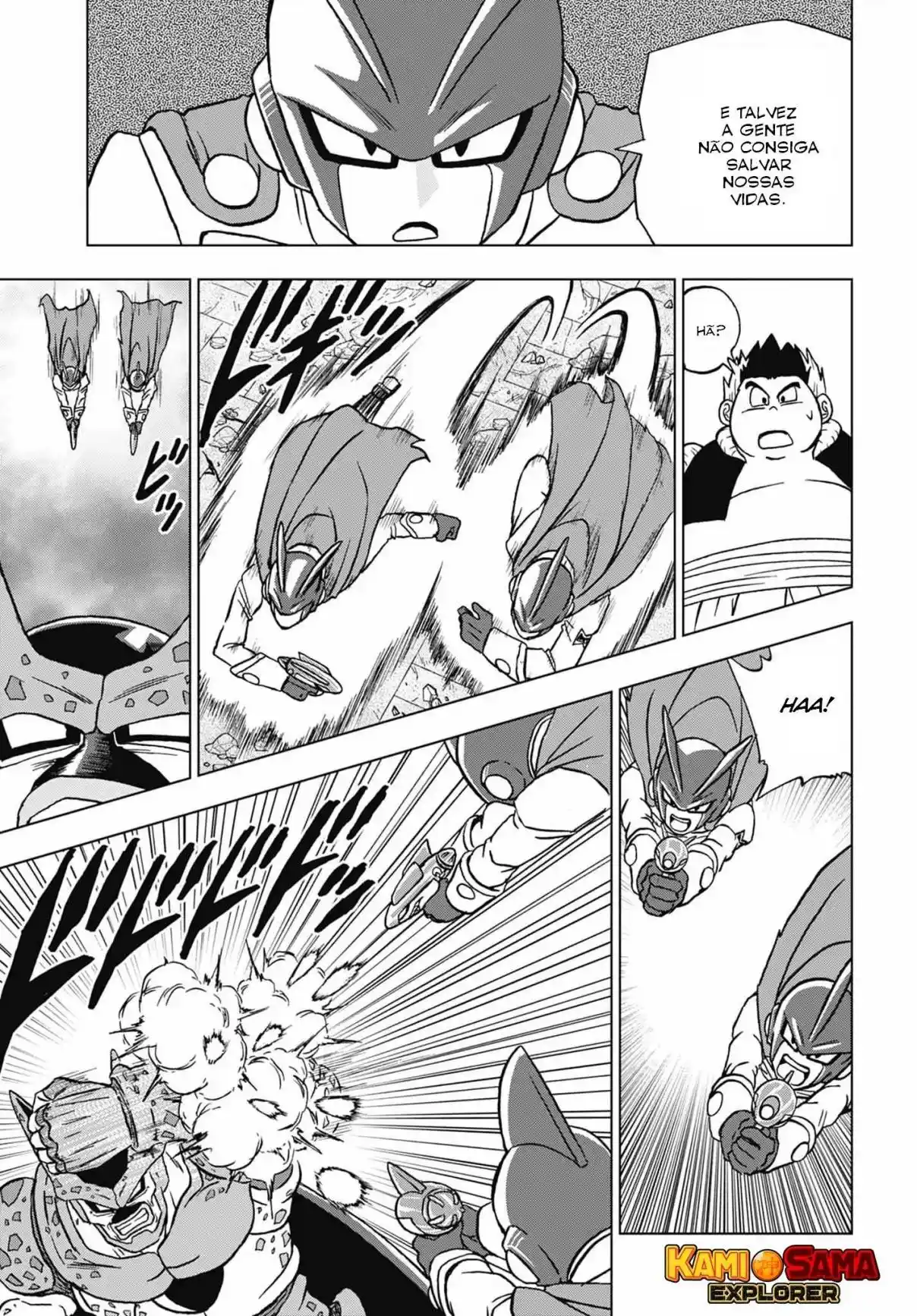 Read Dragon Ball Super PT Manga Online