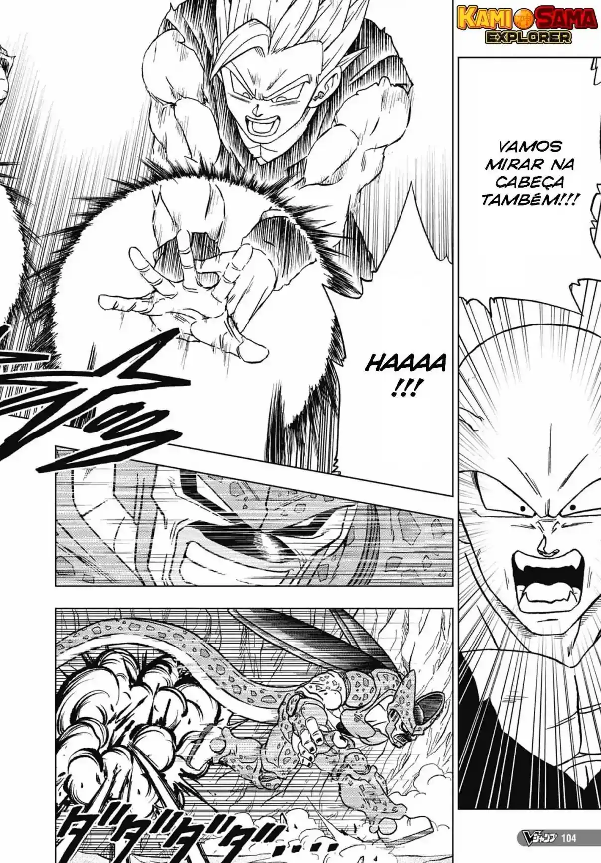 Read Dragon Ball Super PT Manga Online