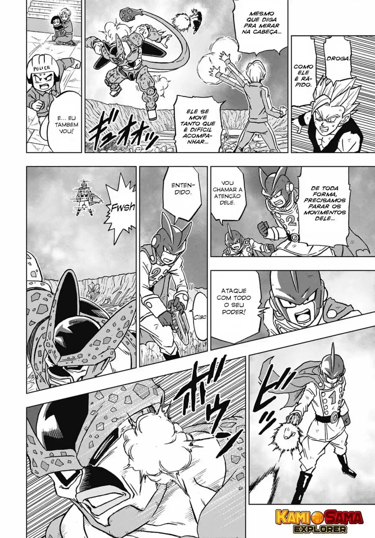 Read Dragon Ball Super PT Manga Online