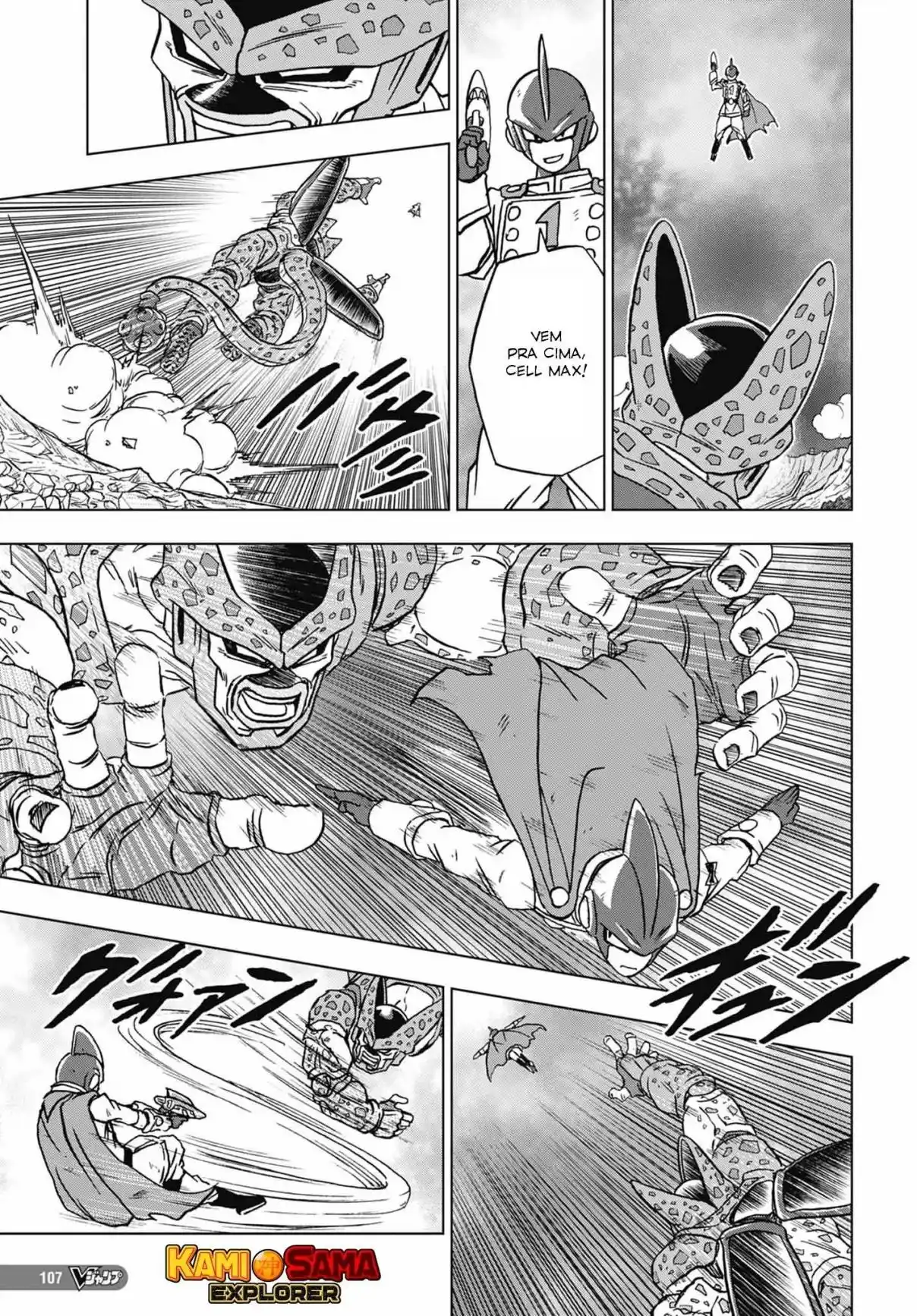 Read Dragon Ball Super PT Manga Online