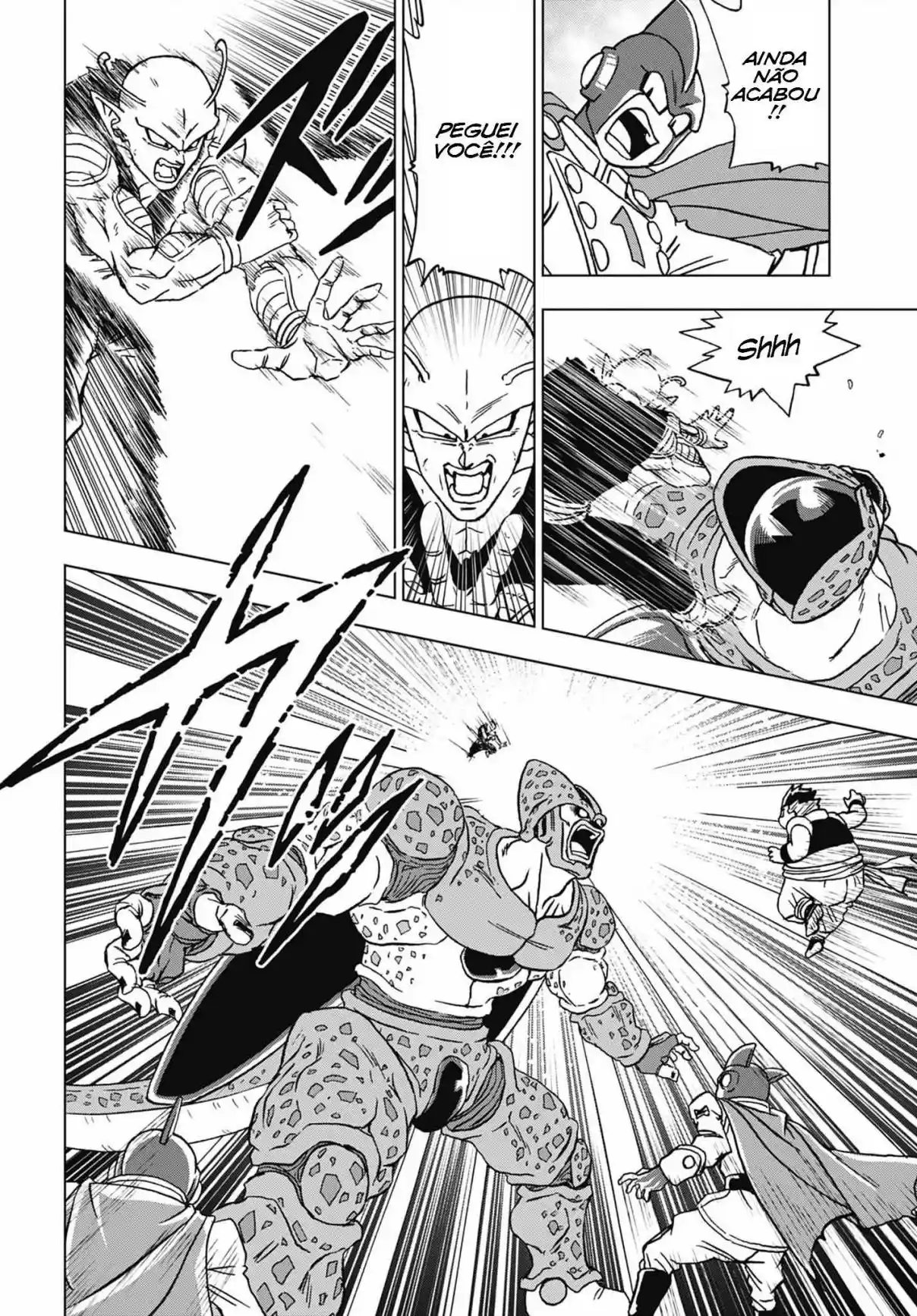 Read Dragon Ball Super PT Manga Online