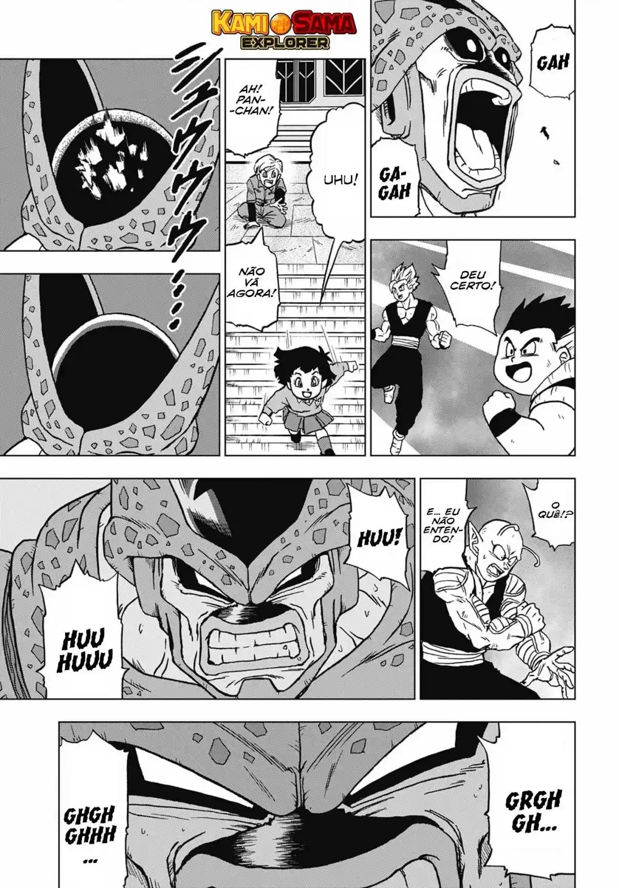 Read Dragon Ball Super PT Manga Online