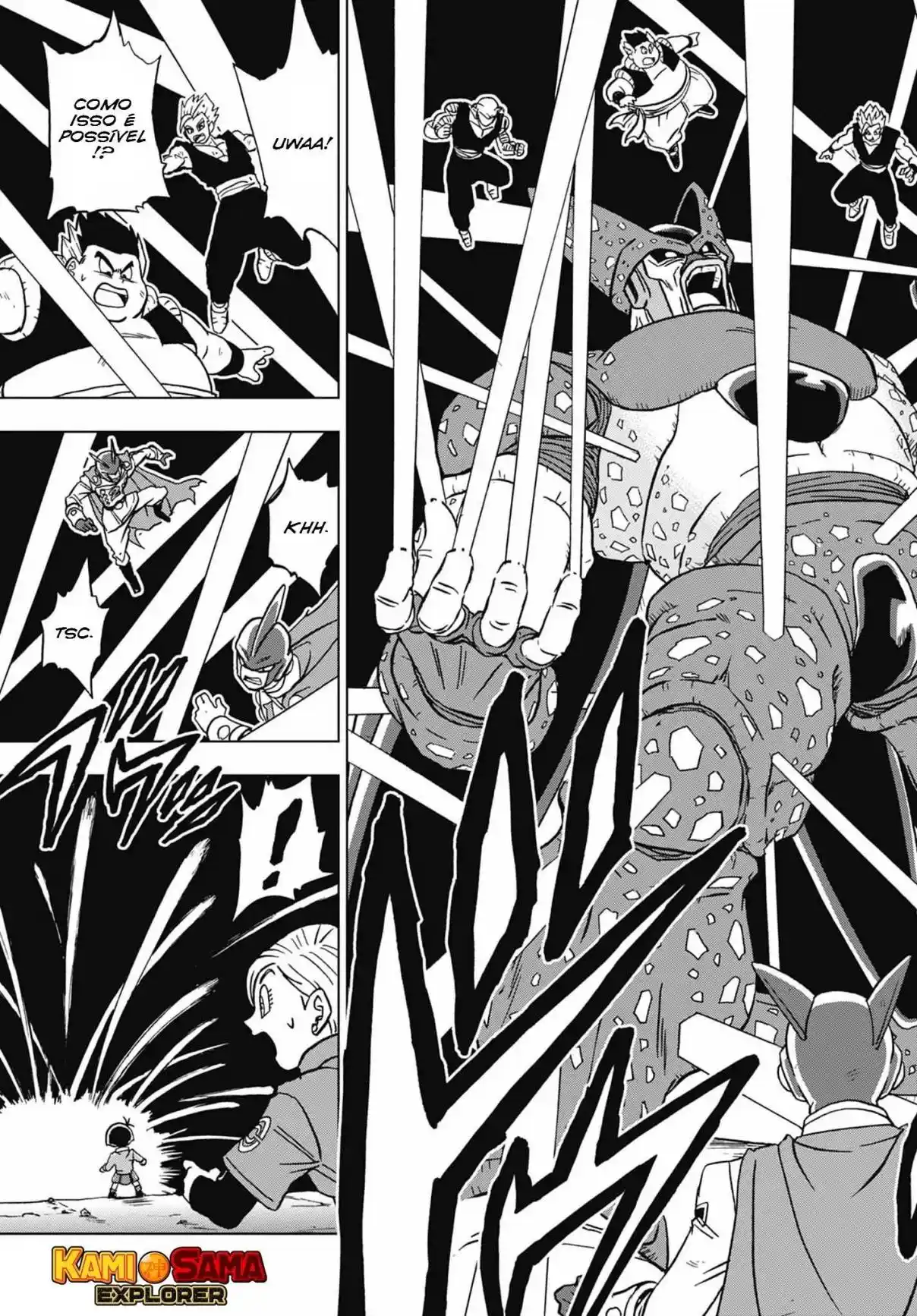 Read Dragon Ball Super PT Manga Online